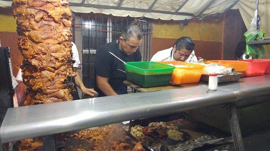 Andy's Pastor Taco Cart
